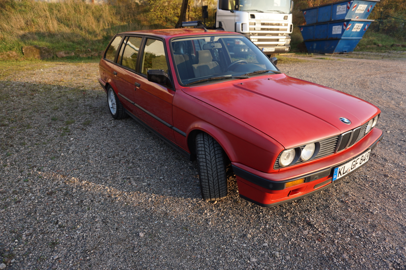 Illustration for article titled Thinking of selling my E30 Touring